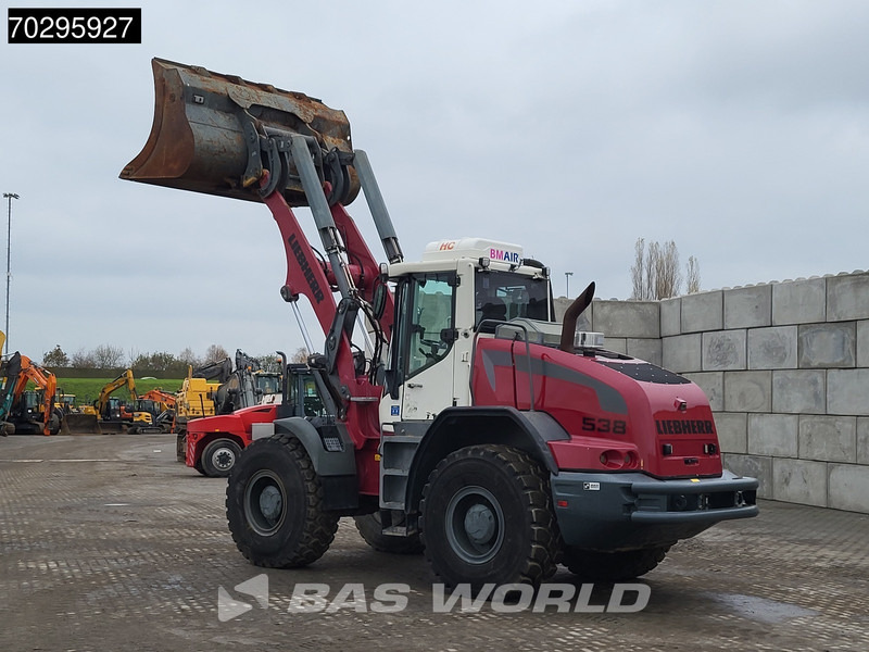 Liebherr L538 - Hjullastare: bild 5 Liebherr L538 - Hjullastare: bild 5