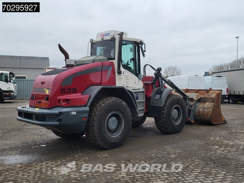 Hjullastare Liebherr L538: bild 8 Hjullastare Liebherr L538: bild 8