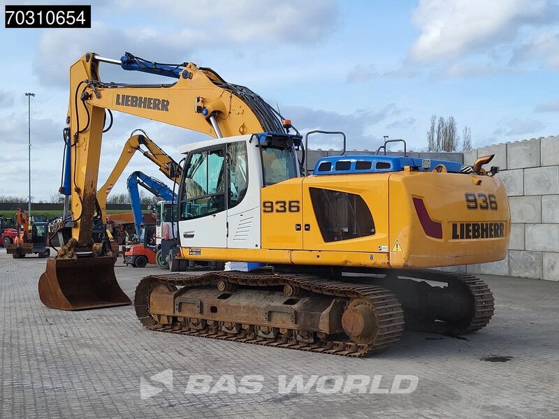 Liebherr R936 LC R 936 - Bandgrävare: bild 2 Liebherr R936 LC R 936 - Bandgrävare: bild 2