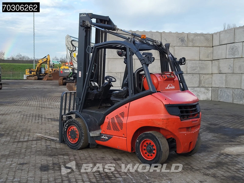 Linde H40 T-02 Freelift - Gasoltruck: bild 5 Linde H40 T-02 Freelift - Gasoltruck: bild 5