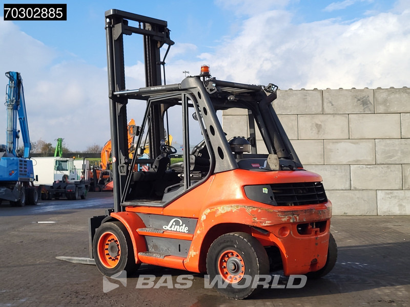Linde H60D-01 - Dieseltruck: bild 5 Linde H60D-01 - Dieseltruck: bild 5