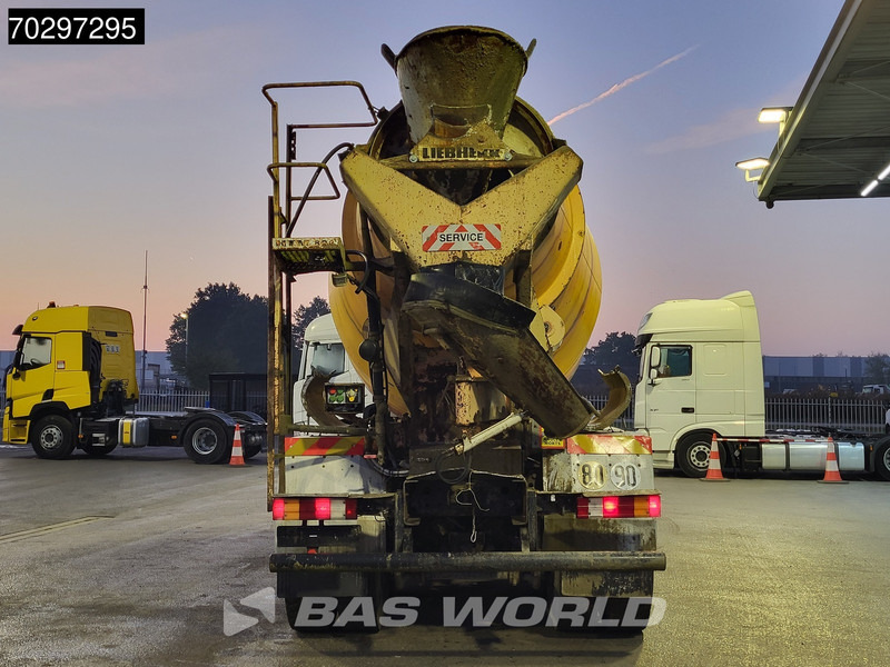 Betongbil MAN 35.363 8X4 9m3 Liebherr mixer Big-Axle Steelsuspension Automatic Euro 3: bild 17