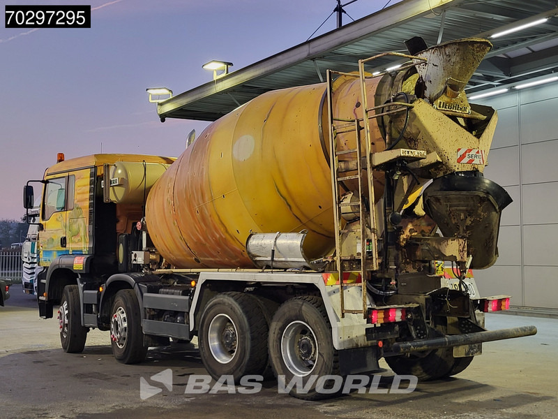 MAN 35.363 8X4 9m3 Liebherr mixer Big-Axle Steelsuspension Automatic Euro 3 - Betongbil: bild 2 MAN 35.363 8X4 9m3 Liebherr mixer Big-Axle Steelsuspension Automatic Euro 3 - Betongbil: bild 2