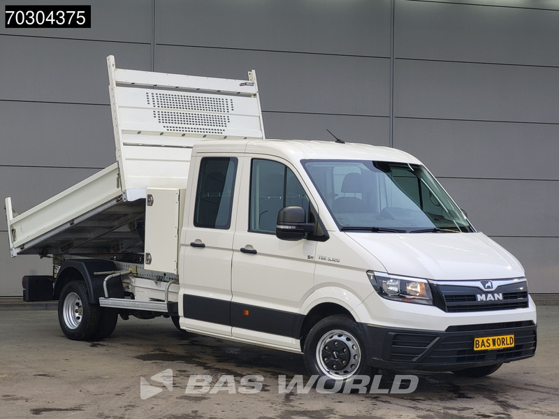 MAN TGE 5.120 Open Laadbak met Kist Dubbel Cabine 3,5t Trekhaak Navi Camera Airco Cruise Euro6 Pritsche Pickup Open Box A/C Towbar Cruise cont - Transportbil med flak: bild 3 MAN TGE 5.120 Open Laadbak met Kist Dubbel Cabine 3,5t Trekhaak Navi Camera Airco Cruise Euro6 Pritsche Pickup Open Box A/C Towbar Cruise cont - Transportbil med flak: bild 3