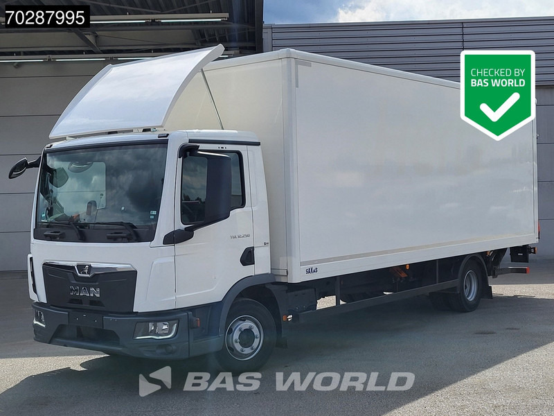 MAN TGL 12.250 4X2 12tonner LOW Mileage 1500kg Ladebordwand Automatic Euro 6 - Lastbil med skåp: bild 1 MAN TGL 12.250 4X2 12tonner LOW Mileage 1500kg Ladebordwand Automatic Euro 6 - Lastbil med skåp: bild 1