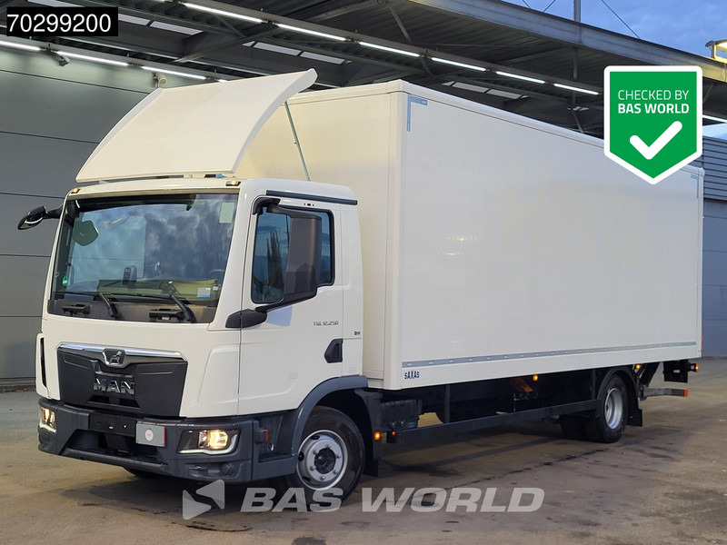 MAN TGL 12.250 4X2 12tonner LOW Mileage 1500kg Ladebordwand Automatic Euro 6 - Lastbil med skåp: bild 1 MAN TGL 12.250 4X2 12tonner LOW Mileage 1500kg Ladebordwand Automatic Euro 6 - Lastbil med skåp: bild 1