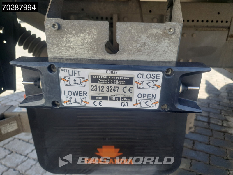 Lastbil med skåp MAN TGL 12.250 4X2 1500kg Ladebordwand Automatic Euro 6: bild 16 Lastbil med skåp MAN TGL 12.250 4X2 1500kg Ladebordwand Automatic Euro 6: bild 16