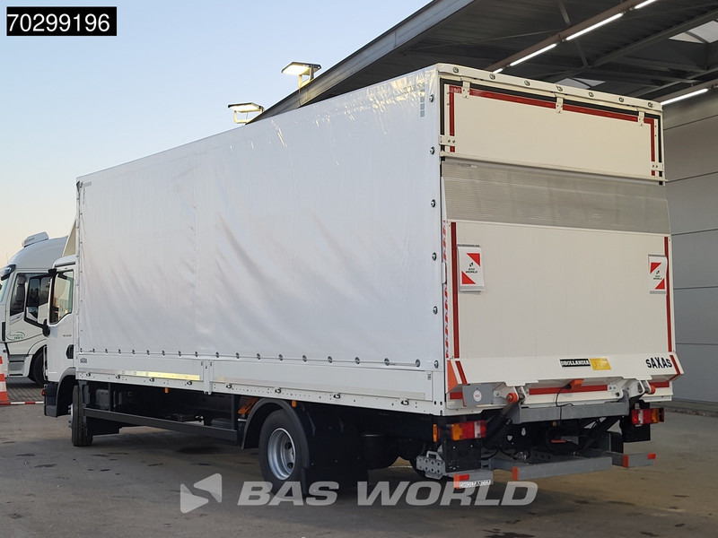 MAN TGL 12.250 4X2 LIKE NEW! 12tonner Curtainsider 1500kg Ladebordwand Euro 6 - Kapellbil: bild 2 MAN TGL 12.250 4X2 LIKE NEW! 12tonner Curtainsider 1500kg Ladebordwand Euro 6 - Kapellbil: bild 2