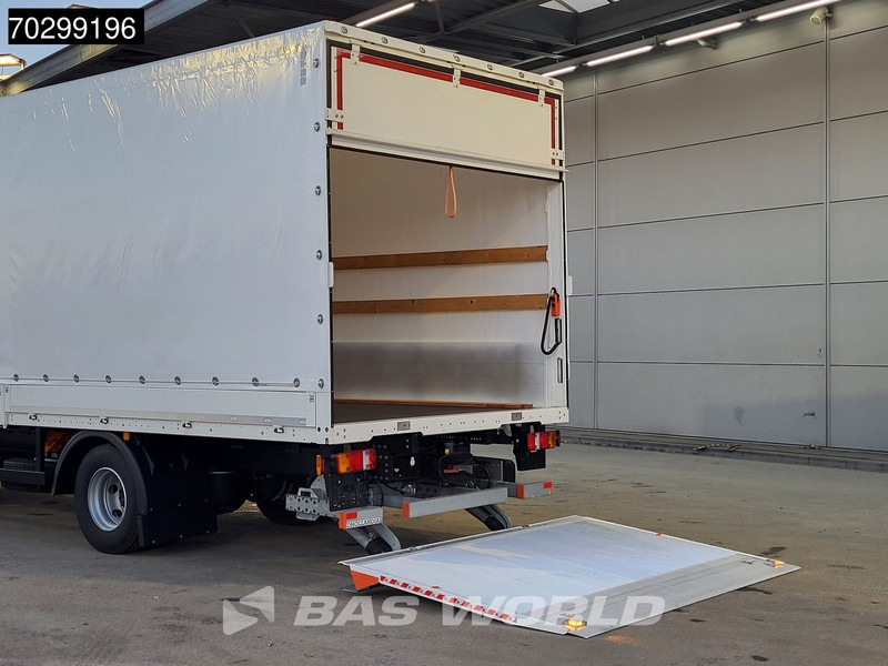 MAN TGL 12.250 4X2 LIKE NEW! 12tonner Curtainsider 1500kg Ladebordwand Euro 6 - Kapellbil: bild 3 MAN TGL 12.250 4X2 LIKE NEW! 12tonner Curtainsider 1500kg Ladebordwand Euro 6 - Kapellbil: bild 3