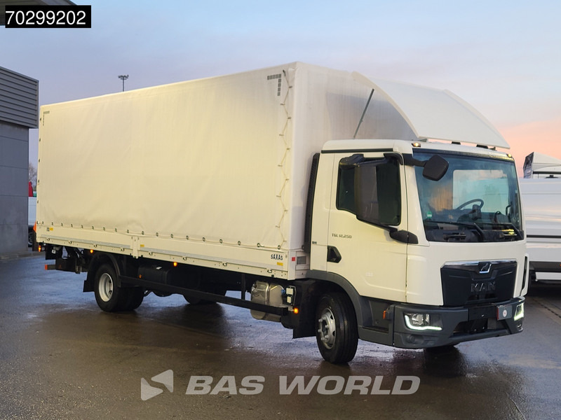 MAN TGL 12.250 4X2 Low Mileage! 12 Tons Automatic 1500kg Ladebordwand Euro 6 - Kapellbil: bild 3 MAN TGL 12.250 4X2 Low Mileage! 12 Tons Automatic 1500kg Ladebordwand Euro 6 - Kapellbil: bild 3