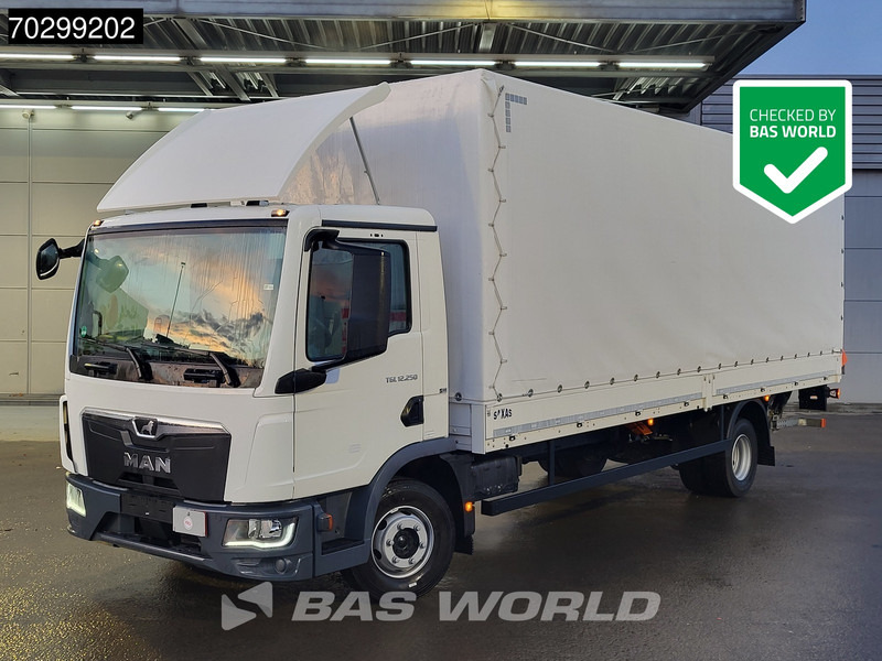 MAN TGL 12.250 4X2 Low Mileage! 12 Tons Automatic 1500kg Ladebordwand Euro 6 - Kapellbil: bild 1 MAN TGL 12.250 4X2 Low Mileage! 12 Tons Automatic 1500kg Ladebordwand Euro 6 - Kapellbil: bild 1