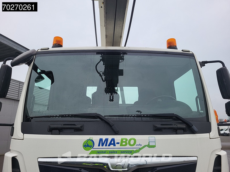 Kranbil MAN TGM 18.250 4X2 44mtrs Böcker AK44/4000 Telescopic crane Manual Euro 6: bild 16