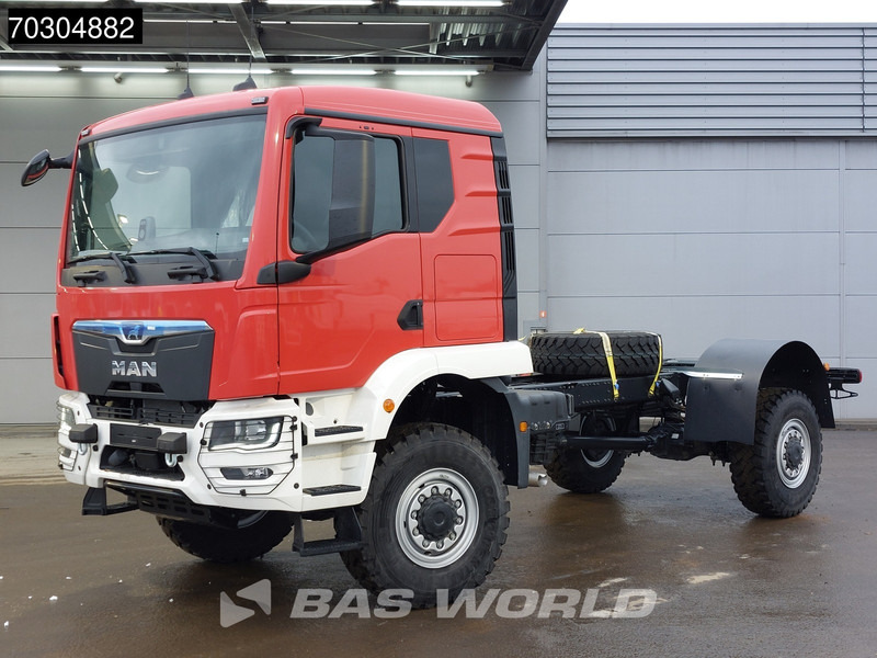 MAN TGM 18.250 4X4 NEW 4x4 Full steel suspension Automatic Airco Euro 6 - Chassi lastbil: bild 5 MAN TGM 18.250 4X4 NEW 4x4 Full steel suspension Automatic Airco Euro 6 - Chassi lastbil: bild 5