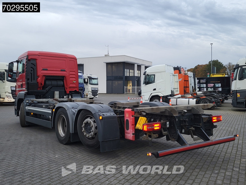 MAN TGS 26.320 TGS 6X2 ADR BDF Lift + Steering Axle Euro 6 - Containerbil/ Växelflak lastbil: bild 2 MAN TGS 26.320 TGS 6X2 ADR BDF Lift + Steering Axle Euro 6 - Containerbil/ Växelflak lastbil: bild 2