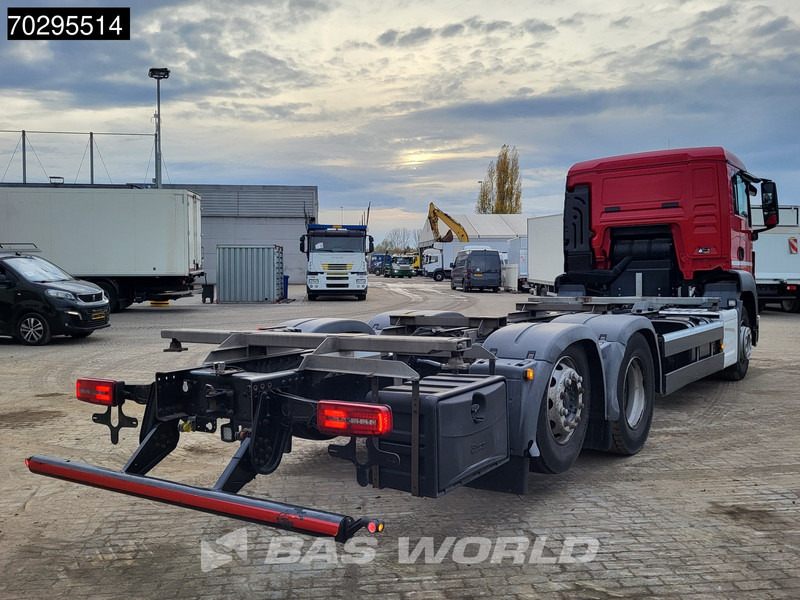 MAN TGS 26.320 TGS 6X2 ADR BDF Lift + Steering Axle Euro 6 - Containerbil/ Växelflak lastbil: bild 5 MAN TGS 26.320 TGS 6X2 ADR BDF Lift + Steering Axle Euro 6 - Containerbil/ Växelflak lastbil: bild 5