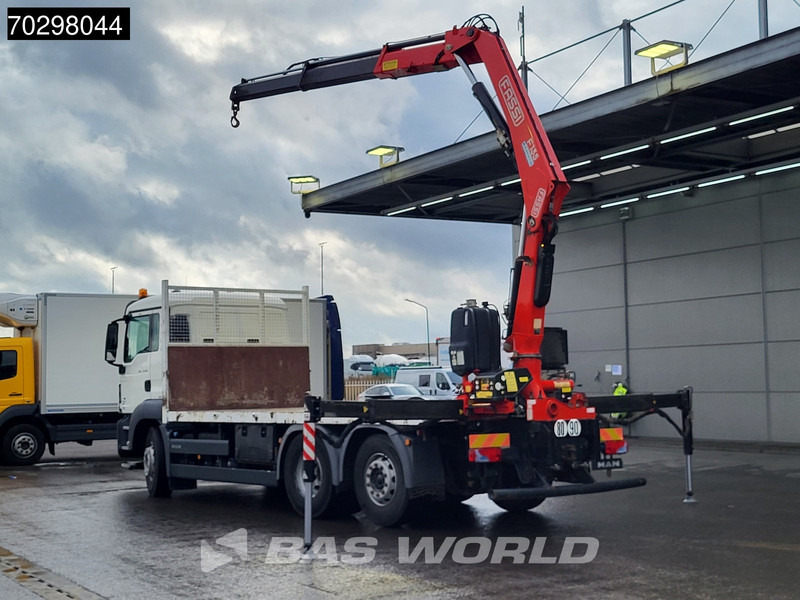 MAN TGS 26.360 6X2 Fassi F135A.0.22 Lift-Axle Euro 6 - Flakbil, Kranbil: bild 2 MAN TGS 26.360 6X2 Fassi F135A.0.22 Lift-Axle Euro 6 - Flakbil, Kranbil: bild 2