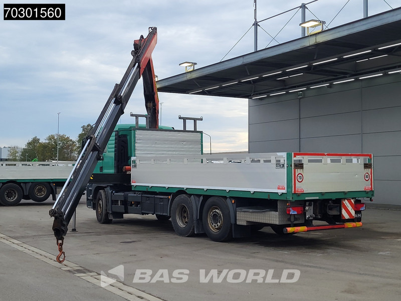 MAN TGS 26.400 6X2 Palfinger PK23001 EH Crane Kran Remote Retarder Euro 6 - Flakbil, Kranbil: bild 5 MAN TGS 26.400 6X2 Palfinger PK23001 EH Crane Kran Remote Retarder Euro 6 - Flakbil, Kranbil: bild 5