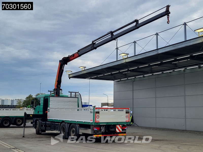 MAN TGS 26.400 6X2 Palfinger PK23001 EH Crane Kran Remote Retarder Euro 6 - Flakbil, Kranbil: bild 2 MAN TGS 26.400 6X2 Palfinger PK23001 EH Crane Kran Remote Retarder Euro 6 - Flakbil, Kranbil: bild 2