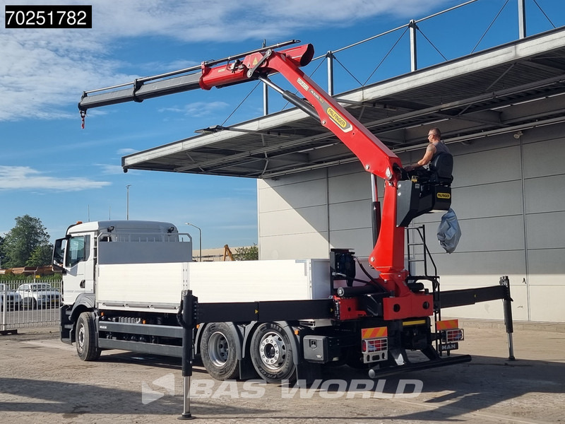MAN TGS 26.440 6X2 NEW NL-Truck Palfinger PK 20.501 L TEC3 Kran Crane Baustoff Euro 6 - Flakbil, Kranbil: bild 2 MAN TGS 26.440 6X2 NEW NL-Truck Palfinger PK 20.501 L TEC3 Kran Crane Baustoff Euro 6 - Flakbil, Kranbil: bild 2