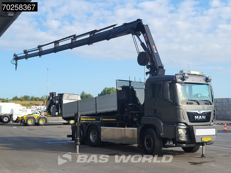 MAN TGS 26.500 6X2 Prepared NL-Truck NEW APK HIAB X-HIPRO 302 E-6 Crane Kran Fifth wheel - Tippbil lastbil, Kranbil: bild 3 MAN TGS 26.500 6X2 Prepared NL-Truck NEW APK HIAB X-HIPRO 302 E-6 Crane Kran Fifth wheel - Tippbil lastbil, Kranbil: bild 3