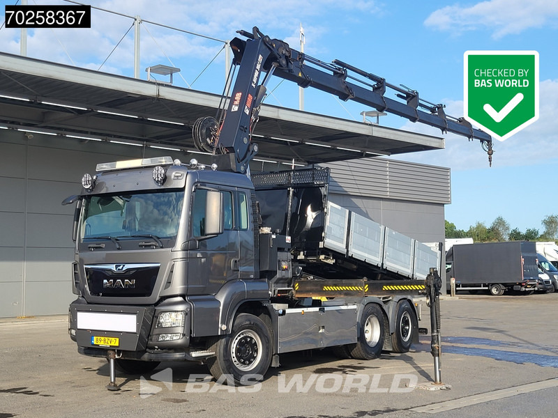 MAN TGS 26.500 6X2 Prepared NL-Truck NEW APK HIAB X-HIPRO 302 E-6 Crane Kran Fifth wheel - Tippbil lastbil, Kranbil: bild 1 MAN TGS 26.500 6X2 Prepared NL-Truck NEW APK HIAB X-HIPRO 302 E-6 Crane Kran Fifth wheel - Tippbil lastbil, Kranbil: bild 1