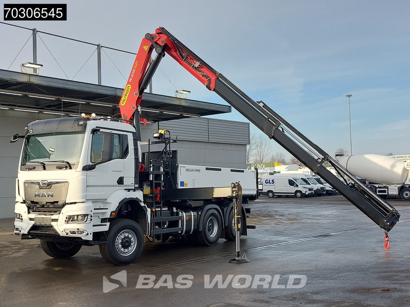 MAN TGS 28.520 6X4 NEW Palfinger PK24001 SLD 5 Kran 2-way tipper Retarder Lift+Steering Axle - Tippbil lastbil, Kranbil: bild 5 MAN TGS 28.520 6X4 NEW Palfinger PK24001 SLD 5 Kran 2-way tipper Retarder Lift+Steering Axle - Tippbil lastbil, Kranbil: bild 5