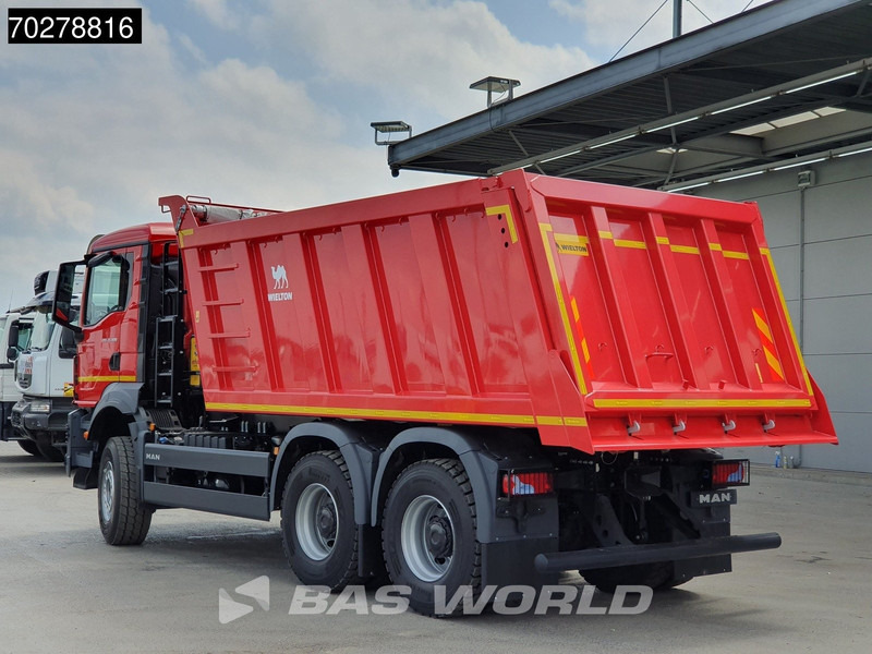 MAN TGS 33.400 6X4 NEW! 16m3 Wielton tipper Manual Body heating Big-Axle Euro 5 - Tippbil lastbil: bild 5 MAN TGS 33.400 6X4 NEW! 16m3 Wielton tipper Manual Body heating Big-Axle Euro 5 - Tippbil lastbil: bild 5