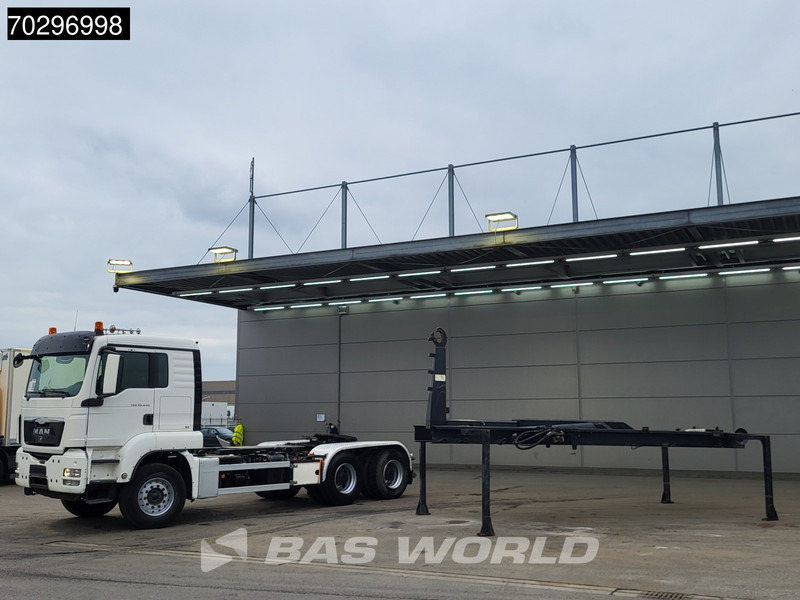 MAN TGS 33.440 6X4 25Ton AJK NHS25-5930 hooklift with 5th wheel Wechselsystem Manual Big-Axle Euro 5 - Lastväxlare lastbil: bild 3 MAN TGS 33.440 6X4 25Ton AJK NHS25-5930 hooklift with 5th wheel Wechselsystem Manual Big-Axle Euro 5 - Lastväxlare lastbil: bild 3