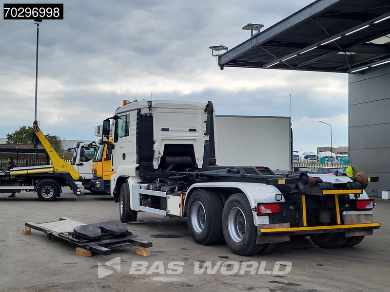 MAN TGS 33.440 6X4 25Ton AJK NHS25-5930 hooklift with 5th wheel Wechselsystem Manual Big-Axle Euro 5 - Lastväxlare lastbil: bild 2 MAN TGS 33.440 6X4 25Ton AJK NHS25-5930 hooklift with 5th wheel Wechselsystem Manual Big-Axle Euro 5 - Lastväxlare lastbil: bild 2