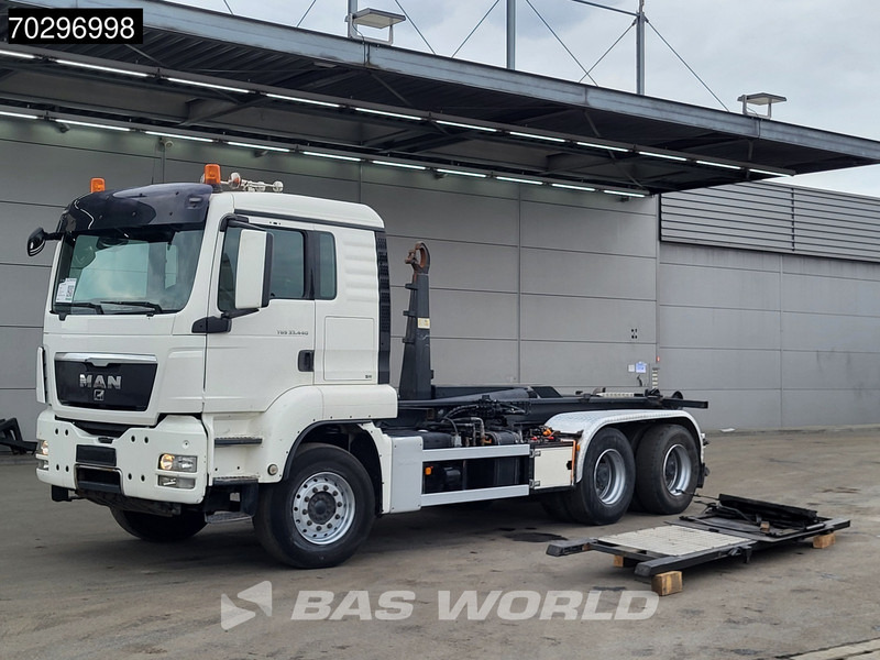 MAN TGS 33.440 6X4 25Ton AJK NHS25-5930 hooklift with 5th wheel Wechselsystem Manual Big-Axle Euro 5 - Lastväxlare lastbil: bild 1 MAN TGS 33.440 6X4 25Ton AJK NHS25-5930 hooklift with 5th wheel Wechselsystem Manual Big-Axle Euro 5 - Lastväxlare lastbil: bild 1