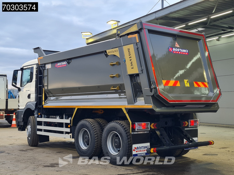 MAN TGS 33.480 6X4 NEW! 20m3 Tipper Steelsuspension Big-Axle Automatic Euro 6 - Tippbil lastbil: bild 5 MAN TGS 33.480 6X4 NEW! 20m3 Tipper Steelsuspension Big-Axle Automatic Euro 6 - Tippbil lastbil: bild 5