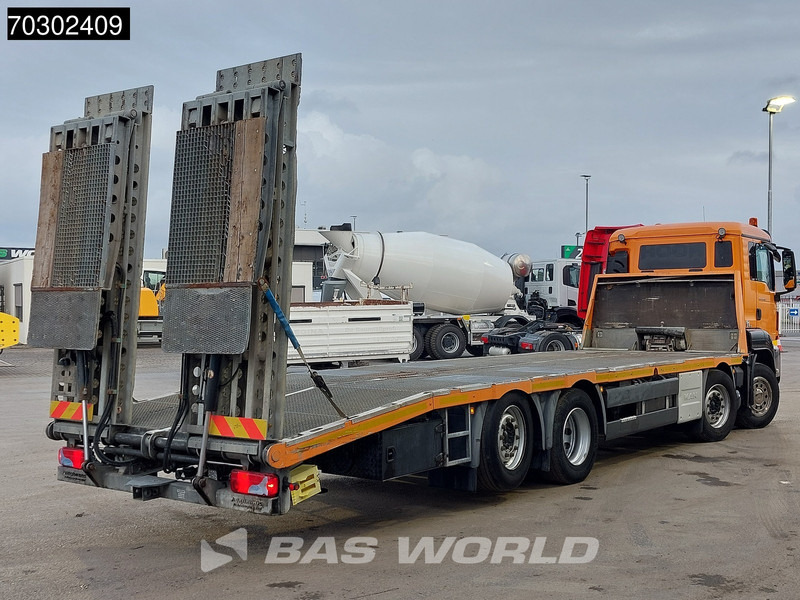 MAN TGS 35.400 8X2 Machine transporter Hydraulic Ramps Winch Lift+Steering Axle Euro 6 - Biltransportbil lastbil: bild 5 MAN TGS 35.400 8X2 Machine transporter Hydraulic Ramps Winch Lift+Steering Axle Euro 6 - Biltransportbil lastbil: bild 5