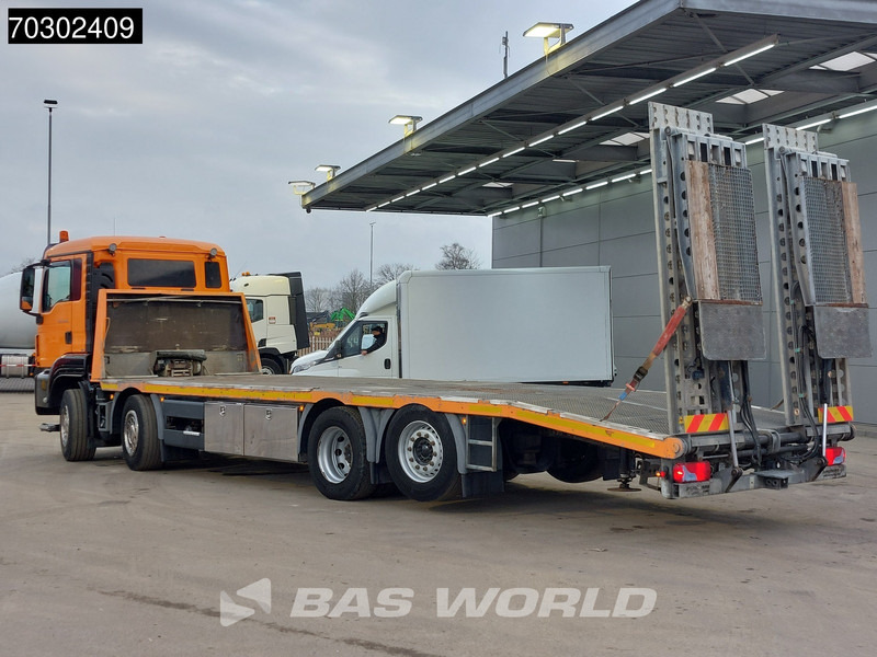 MAN TGS 35.400 8X2 Machine transporter Hydraulic Ramps Winch Lift+Steering Axle Euro 6 - Biltransportbil lastbil: bild 2 MAN TGS 35.400 8X2 Machine transporter Hydraulic Ramps Winch Lift+Steering Axle Euro 6 - Biltransportbil lastbil: bild 2