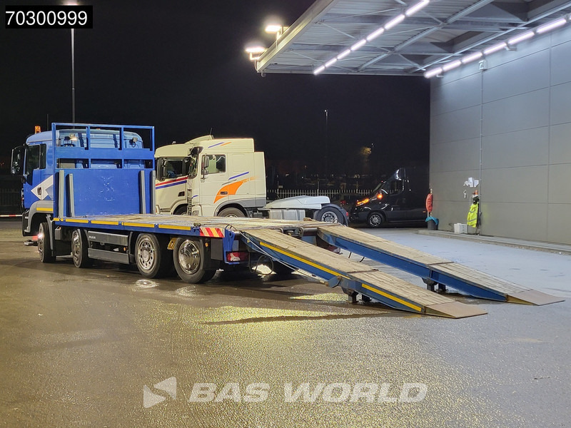 MAN TGS 35.480 8X2 Machine transporter Hydraulic Ramps Lift+Steering Axle Manual Euro 5 - Biltransportbil lastbil: bild 2 MAN TGS 35.480 8X2 Machine transporter Hydraulic Ramps Lift+Steering Axle Manual Euro 5 - Biltransportbil lastbil: bild 2