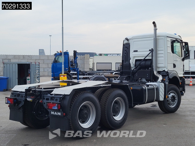MAN TGS 40.400 6X4 NEW 6x4 chassis PTO Preparation Steelsuspension Big-Axle Automatic Euro 2 - Chassi lastbil: bild 5 MAN TGS 40.400 6X4 NEW 6x4 chassis PTO Preparation Steelsuspension Big-Axle Automatic Euro 2 - Chassi lastbil: bild 5