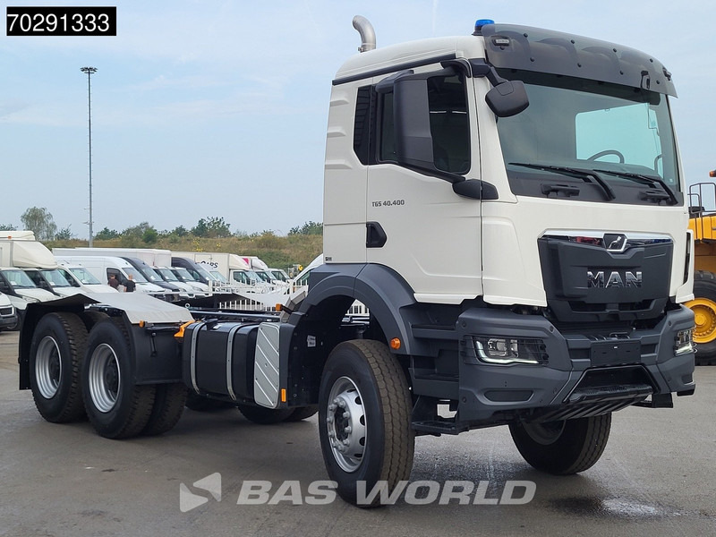 MAN TGS 40.400 6X4 NEW 6x4 chassis PTO Preparation Steelsuspension Big-Axle Automatic Euro 2 - Chassi lastbil: bild 3 MAN TGS 40.400 6X4 NEW 6x4 chassis PTO Preparation Steelsuspension Big-Axle Automatic Euro 2 - Chassi lastbil: bild 3
