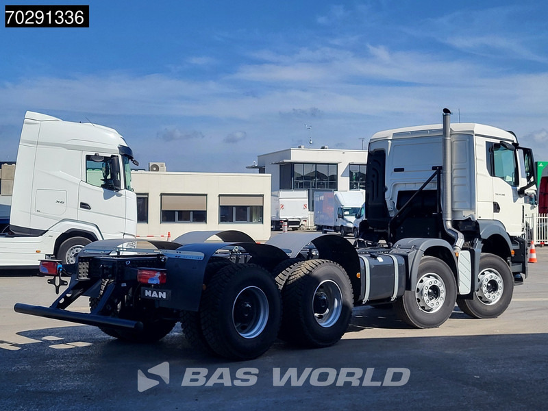 MAN TGS 41.400 8X4 New! Steelsuspension Big-Axle Manual Euro 2 - Chassi lastbil: bild 5 MAN TGS 41.400 8X4 New! Steelsuspension Big-Axle Manual Euro 2 - Chassi lastbil: bild 5