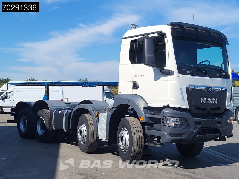 MAN TGS 41.400 8X4 New! Steelsuspension Big-Axle Manual Euro 2 - Chassi lastbil: bild 3 MAN TGS 41.400 8X4 New! Steelsuspension Big-Axle Manual Euro 2 - Chassi lastbil: bild 3