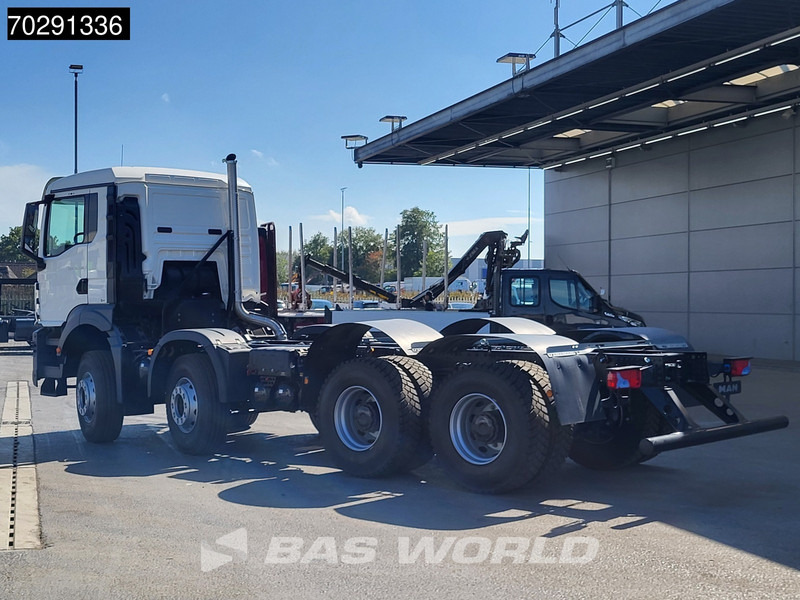 MAN TGS 41.400 8X4 New! Steelsuspension Big-Axle Manual Euro 2 - Chassi lastbil: bild 2 MAN TGS 41.400 8X4 New! Steelsuspension Big-Axle Manual Euro 2 - Chassi lastbil: bild 2