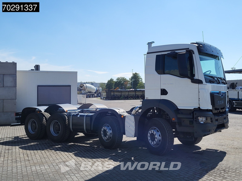 MAN TGS 41.400 8X4 New! Steelsuspension Big-Axle Manual Euro 2 - Chassi lastbil: bild 3 MAN TGS 41.400 8X4 New! Steelsuspension Big-Axle Manual Euro 2 - Chassi lastbil: bild 3