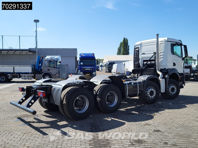 MAN TGS 41.400 8X4 New! Steelsuspension Big-Axle Manual Euro 2 - Chassi lastbil: bild 5 MAN TGS 41.400 8X4 New! Steelsuspension Big-Axle Manual Euro 2 - Chassi lastbil: bild 5