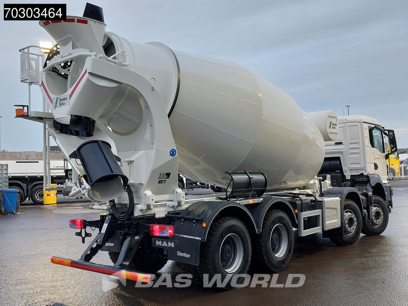 MAN TGS 41.440 8X4 NEW! 12m3 Stetter Mixer Big-Axle Steelsuspension Automatic Euro 6 - Betongbil: bild 5 MAN TGS 41.440 8X4 NEW! 12m3 Stetter Mixer Big-Axle Steelsuspension Automatic Euro 6 - Betongbil: bild 5