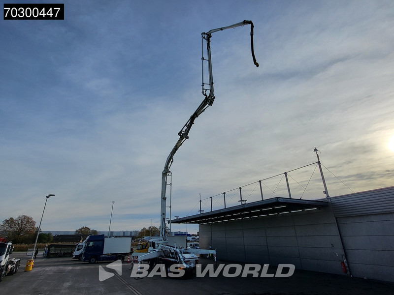 MAN TGS 41.460 8X4 CIFA K40C-PU1607 Pump 935hours! Big-Axle Steelsuspension Euro 6 - Betongpump: bild 3 MAN TGS 41.460 8X4 CIFA K40C-PU1607 Pump 935hours! Big-Axle Steelsuspension Euro 6 - Betongpump: bild 3