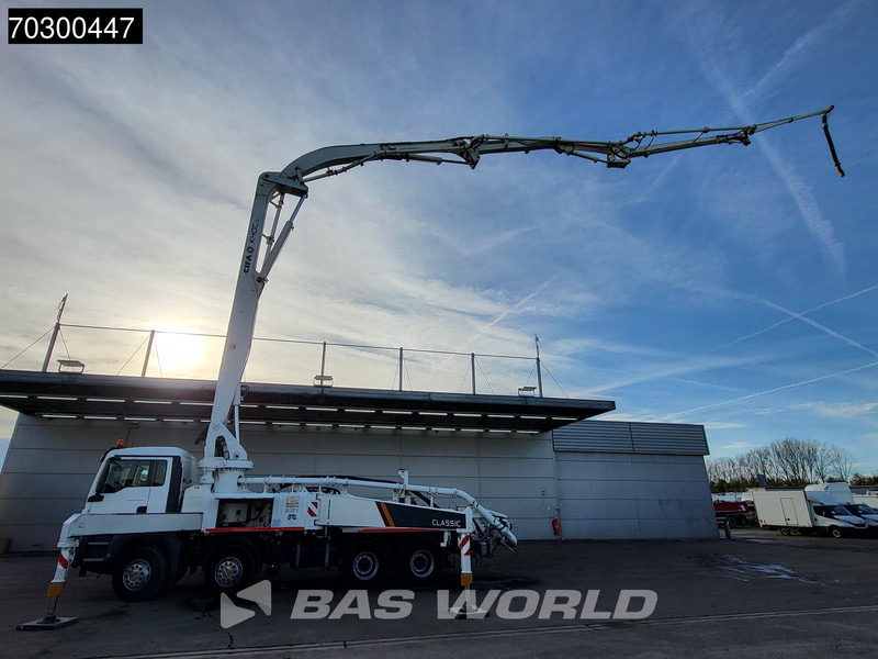 MAN TGS 41.460 8X4 CIFA K40C-PU1607 Pump 935hours! Big-Axle Steelsuspension Euro 6 - Betongpump: bild 2 MAN TGS 41.460 8X4 CIFA K40C-PU1607 Pump 935hours! Big-Axle Steelsuspension Euro 6 - Betongpump: bild 2