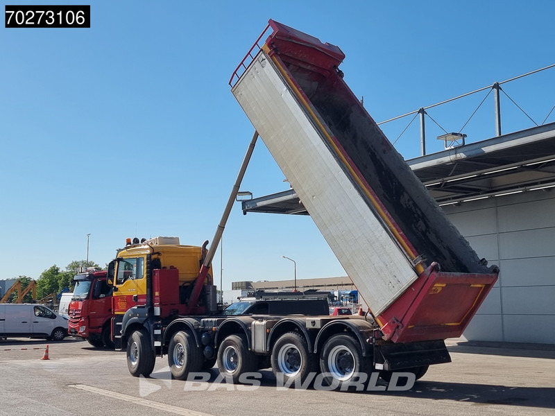 MAN TGS 41.480 10X8 NL-Truck BigAxle 10x8 22m3 Tipper Navi Euro 6 - Tippbil lastbil: bild 2 MAN TGS 41.480 10X8 NL-Truck BigAxle 10x8 22m3 Tipper Navi Euro 6 - Tippbil lastbil: bild 2