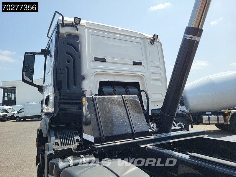 MAN TGS 41.480 8X6 NEW! 19m3 Meiller Tipper Big-Axle Steel suspension Automatic Euro 6 - Tippbil lastbil: bild 5 MAN TGS 41.480 8X6 NEW! 19m3 Meiller Tipper Big-Axle Steel suspension Automatic Euro 6 - Tippbil lastbil: bild 5