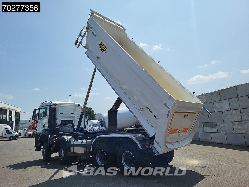 MAN TGS 41.480 8X6 NEW! 19m3 Meiller Tipper Big-Axle Steel suspension Automatic Euro 6 - Tippbil lastbil: bild 3 MAN TGS 41.480 8X6 NEW! 19m3 Meiller Tipper Big-Axle Steel suspension Automatic Euro 6 - Tippbil lastbil: bild 3