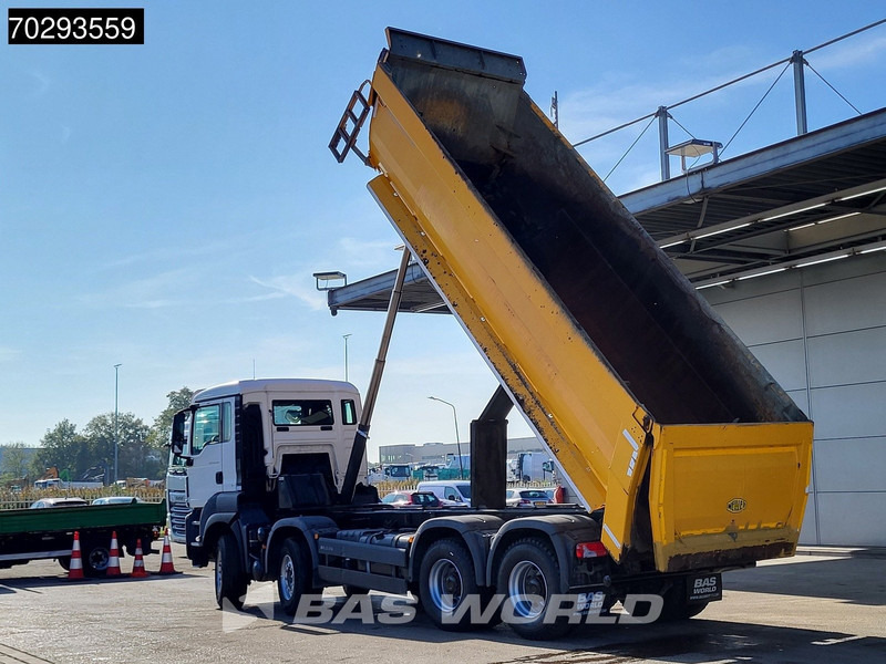 MAN TGS 41.510 8X4 19m3 Meiller tipper Steelsuspension Manual Big-Axle Euro 6 - Tippbil lastbil: bild 2 MAN TGS 41.510 8X4 19m3 Meiller tipper Steelsuspension Manual Big-Axle Euro 6 - Tippbil lastbil: bild 2