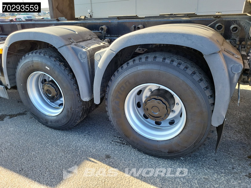 MAN TGS 41.510 8X4 19m3 Meiller tipper Steelsuspension Manual Big-Axle Euro 6 - Tippbil lastbil: bild 5 MAN TGS 41.510 8X4 19m3 Meiller tipper Steelsuspension Manual Big-Axle Euro 6 - Tippbil lastbil: bild 5