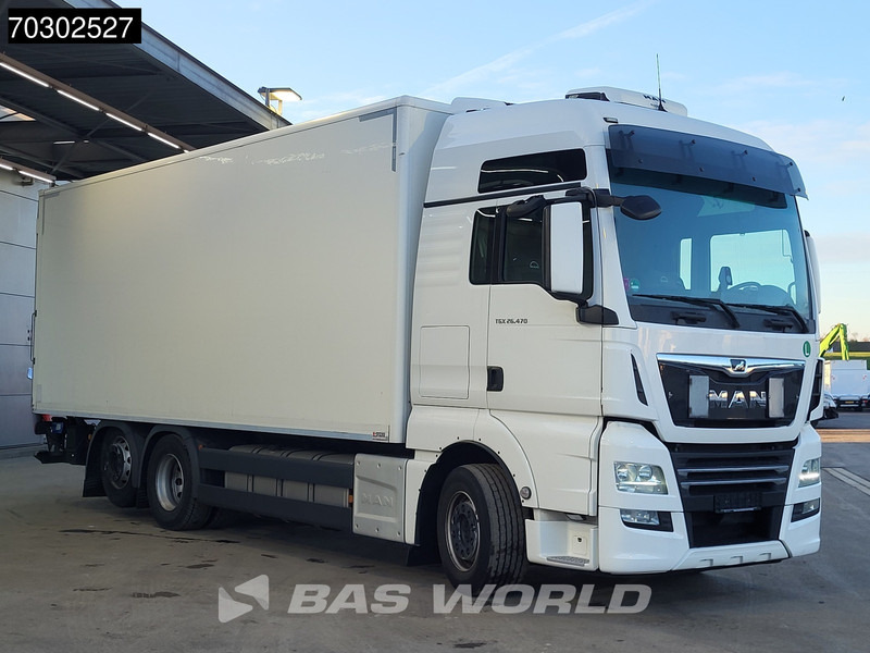 MAN TGX 26.470 6X2 2000kg Ladebordwand Retarder Lift Axle Automatic Euro 6 - Lastbil med skåp: bild 3 MAN TGX 26.470 6X2 2000kg Ladebordwand Retarder Lift Axle Automatic Euro 6 - Lastbil med skåp: bild 3